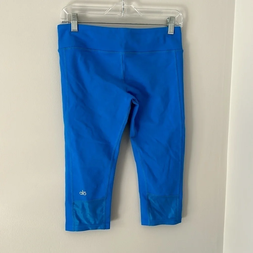 ALO yoga cropped mesh gem leggings - Picture 3 of 4